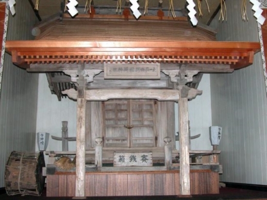 西別稲荷神社本殿