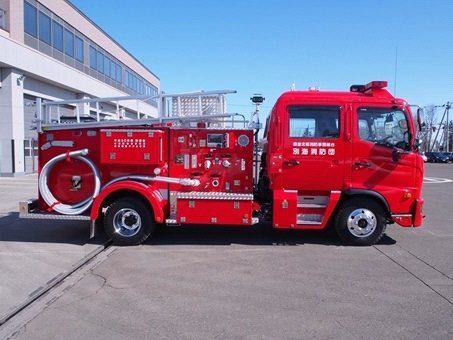 ポンプ車