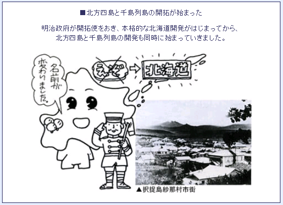 千島列島開拓