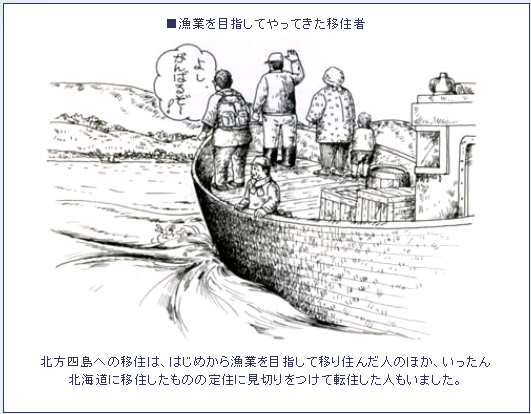 北方領土へ移住