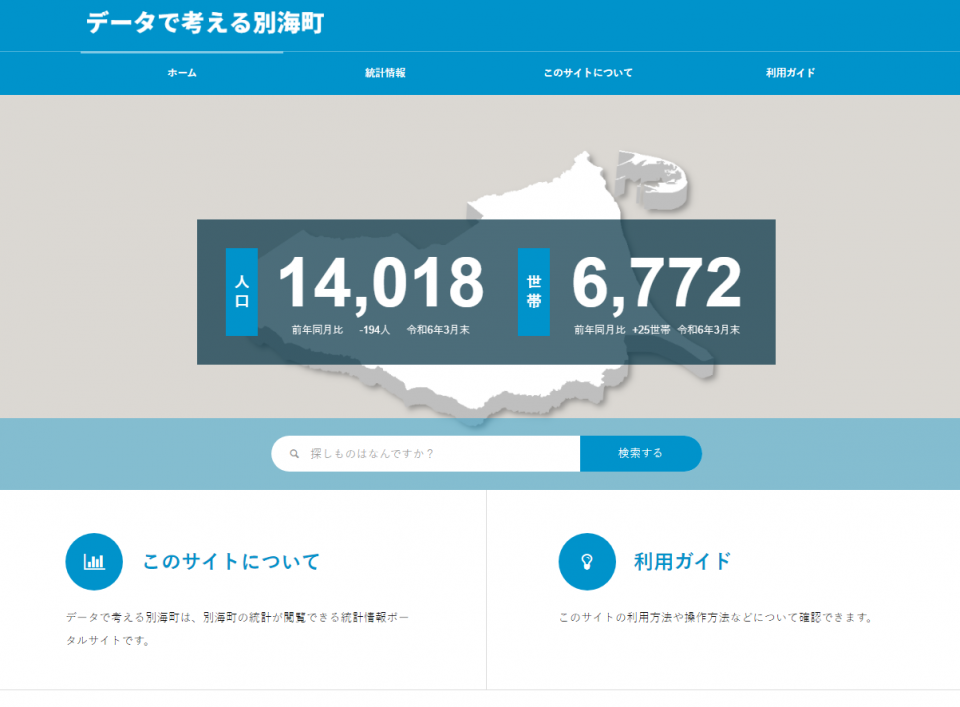 データで考える別海町イメージ