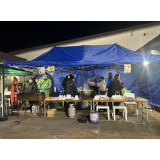 光進泉川花火大会様子03