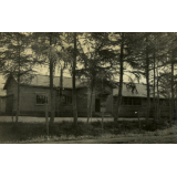 矢臼別小学校校舎（1956年撮影・別海町郷土資料館蔵）