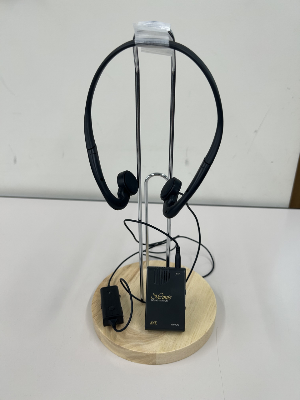 骨伝導集音器