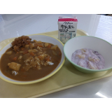 ほたてカレー