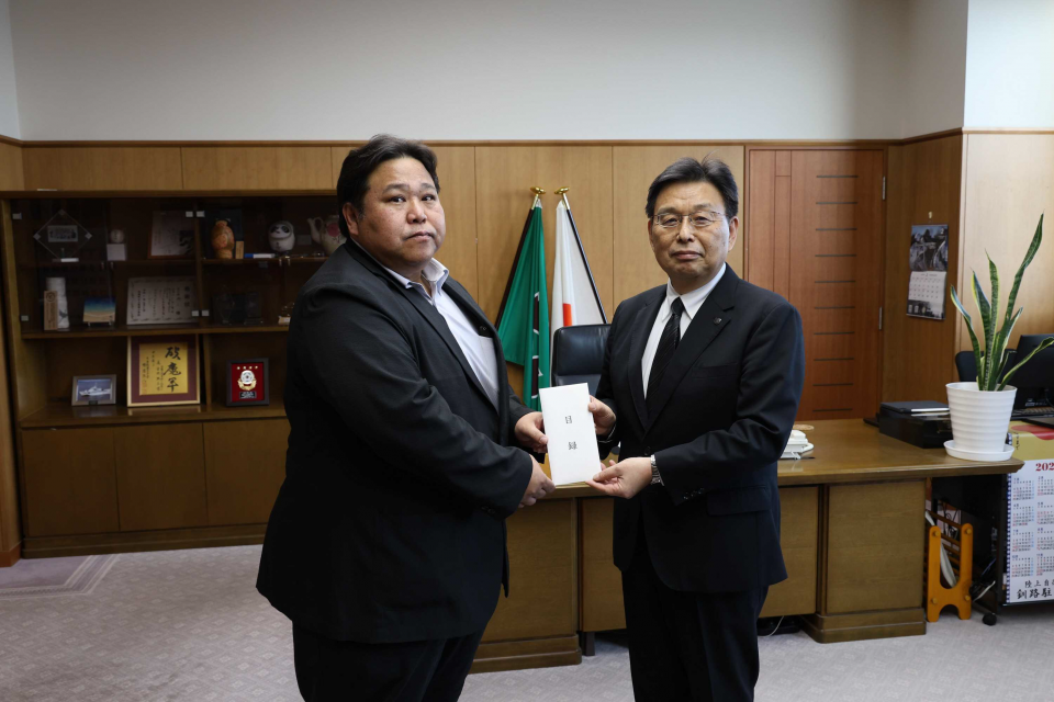 髙橋様と副町長