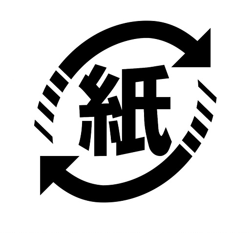　紙製容器包装識別マーク